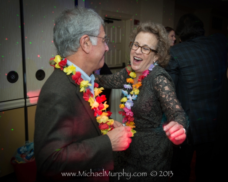 A fun pair of guests dance to the music of the John Parker Band at the Riverside Hotel in Ft. Lauderdale.