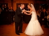 Dance with father at Lingrow Farm wedding, Pittsburgh.