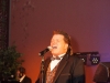 John Parker sings at a Grand Hall at the Priory, Pittsburgh wedding reception.