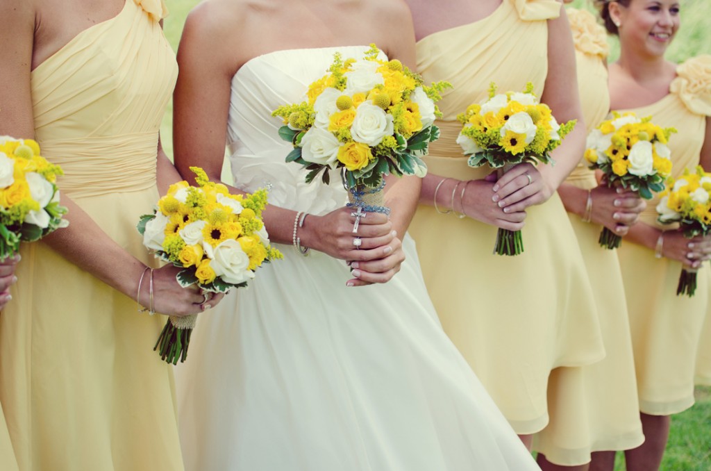 yellow-bouquets