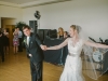 The bride and groom\'s first dance at their Phipps Conservatory, Pittsburgh Wedding.