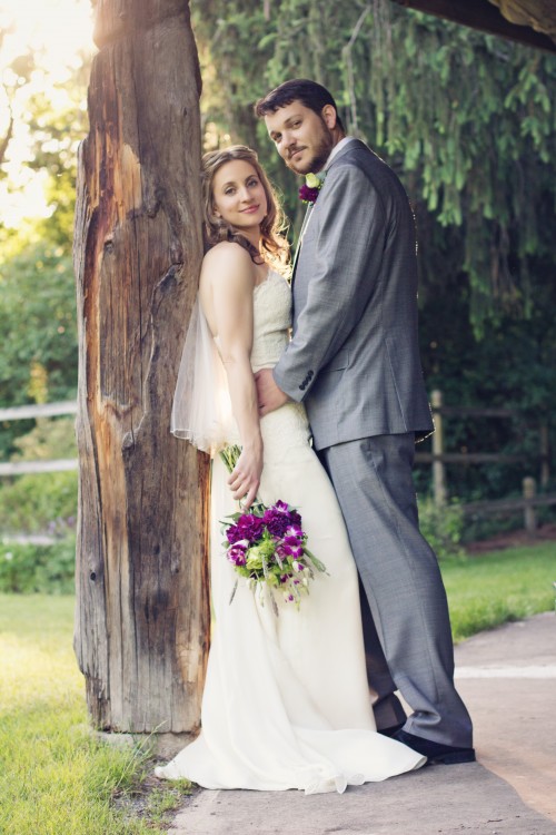 Green Gables Jennerstown Wedding Bride and Groom Couple Photo