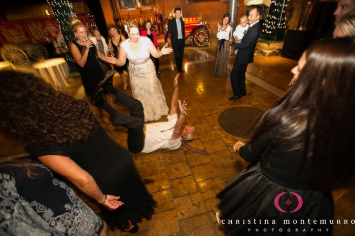 Heinz History Center Pittsburgh Wedding Reception - Guest Breakdances