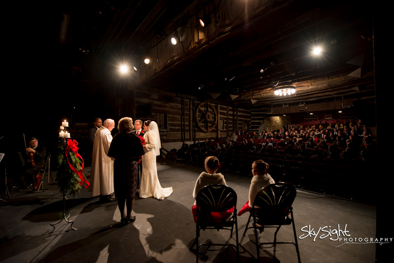 Green Gables Wedding Ceremony: Bride and Groom Nuptials