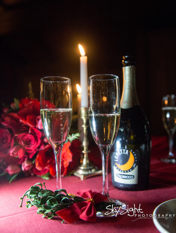Green Gables Wedding Reception: Romantic Table Settings