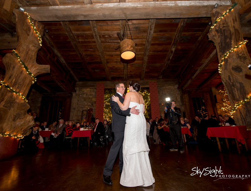 Green Gables Wedding Reception: Bride and Groom Dancing