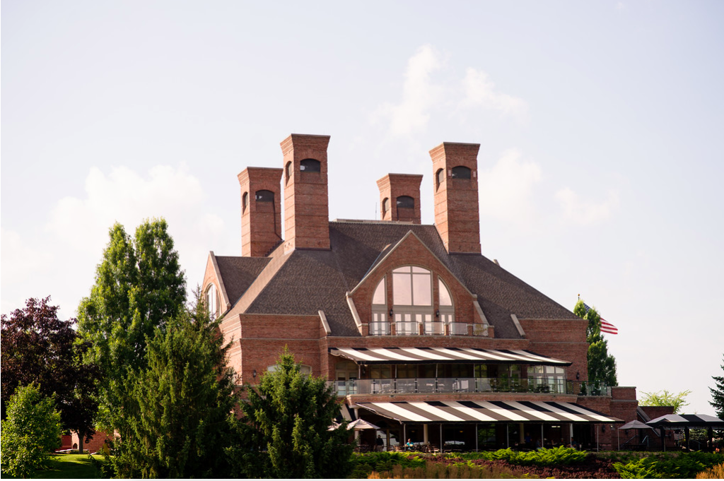 Nevillewood Country Club Facade