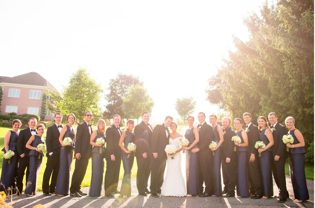 Nevillewood Bridal Party Group Photograph