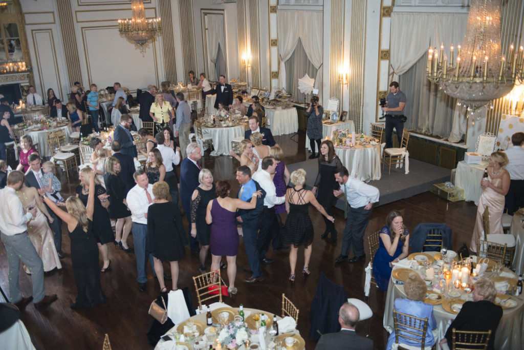 George Washington Hotel Pittsburgh Wedding Reception Dancing