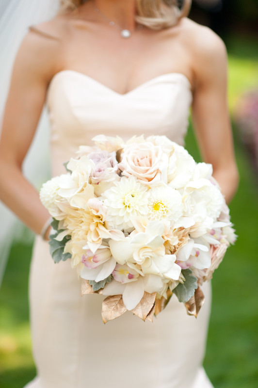 Hotel Monaco Pittsburgh Wedding Close Up Bridal Bouquet