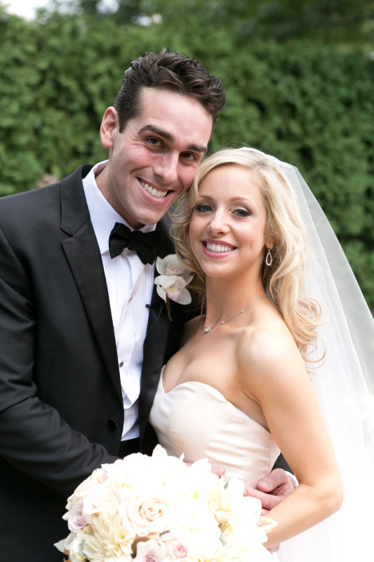 Hotel Monaco Pittsburgh Wedding Bride and Groom Close Up