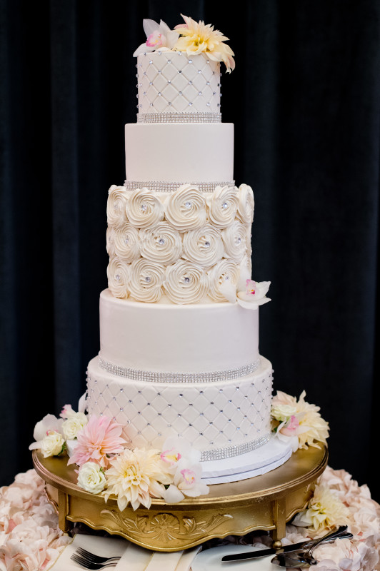 Hotel Monaco Pittsburgh Wedding White Cake