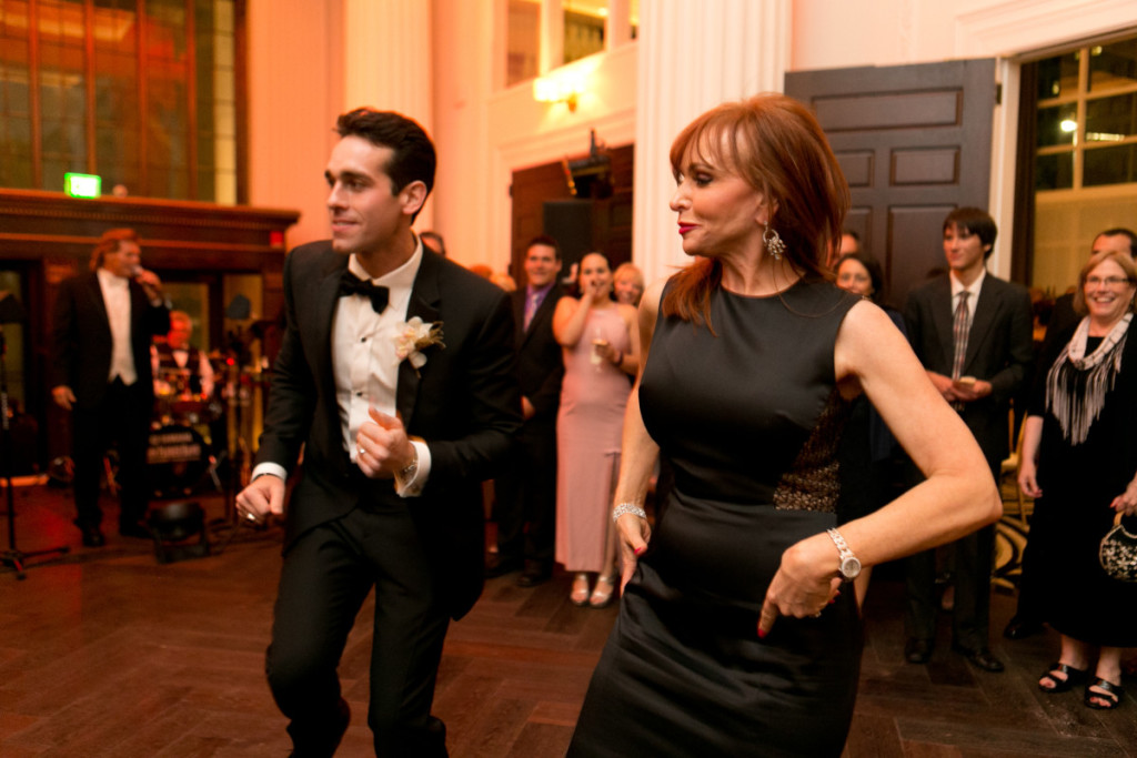 Hotel Monaco Pittsburgh Wedding Groom and Mother Dance