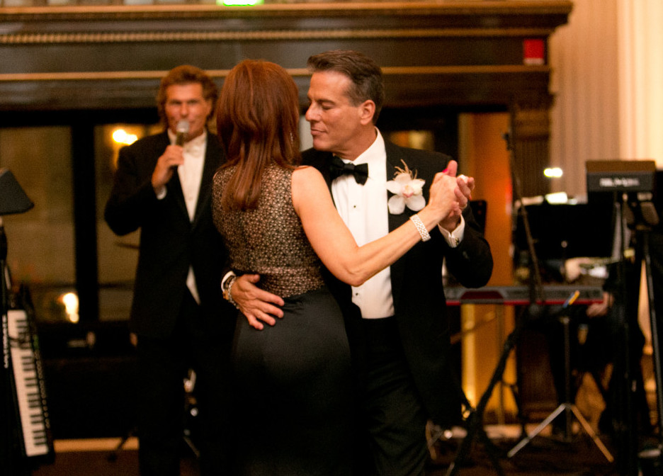 Hotel Monaco Pittsburgh Wedding Parents Share a Dance