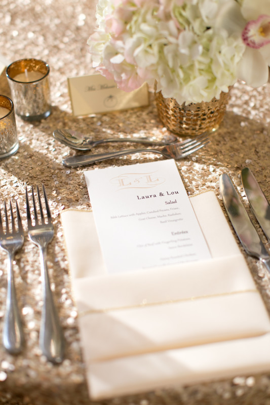 Hotel Monaco Pittsburgh Wedding Table Details