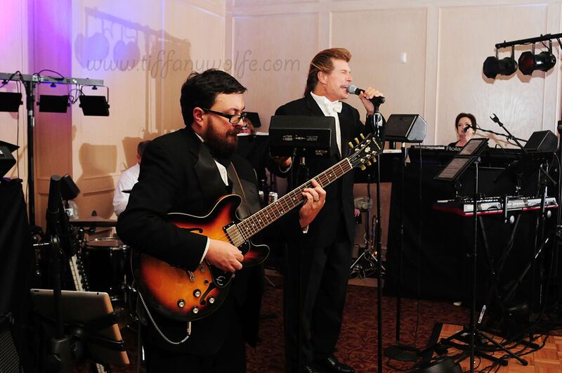 Shakespeare Restaurant Wedding John Parker Band Performing