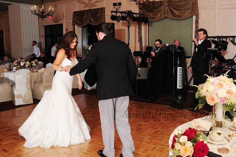 Shakespeare Restaurant Wedding Bride and Groom Dancing