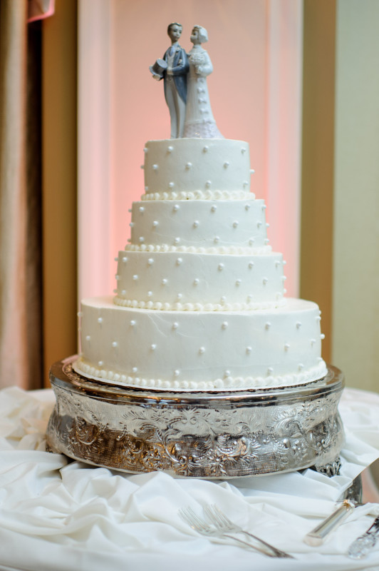 St. Clair Country Club Jenna Wedding Cake