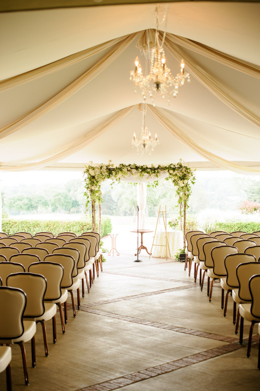 St. Clair Country Club Wedding Ceremony