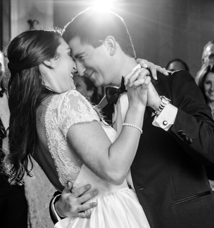 St. Clair Country Club Wedding Bride and Groom First Dance