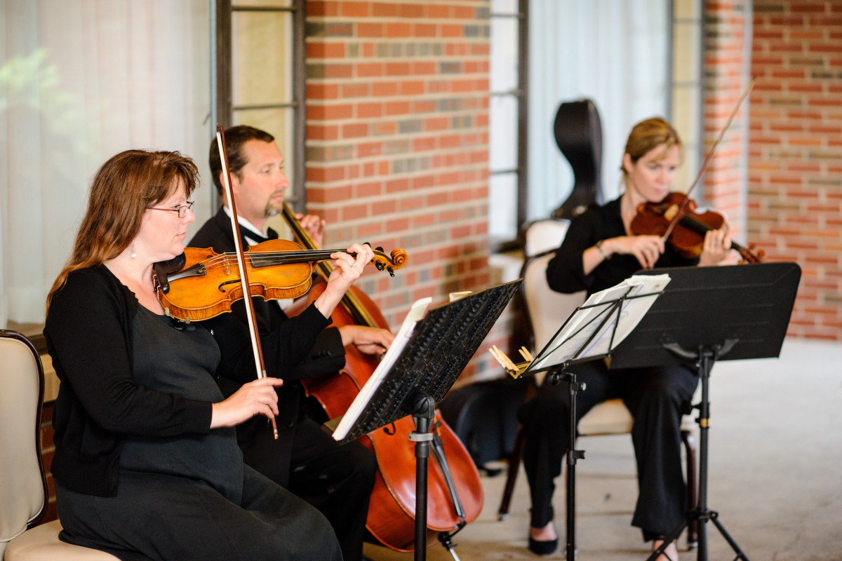 St.Clair Country Club Ceremony Strings