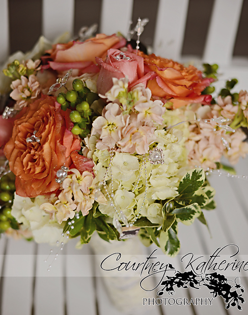 Blair County Convention Center Pittsburgh Wedding Bridal Bouquet