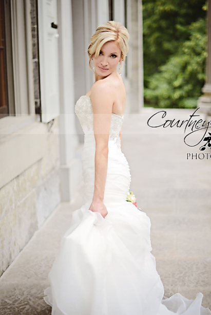 Blair County Convention Center Pittsburgh Wedding Bridal Dress