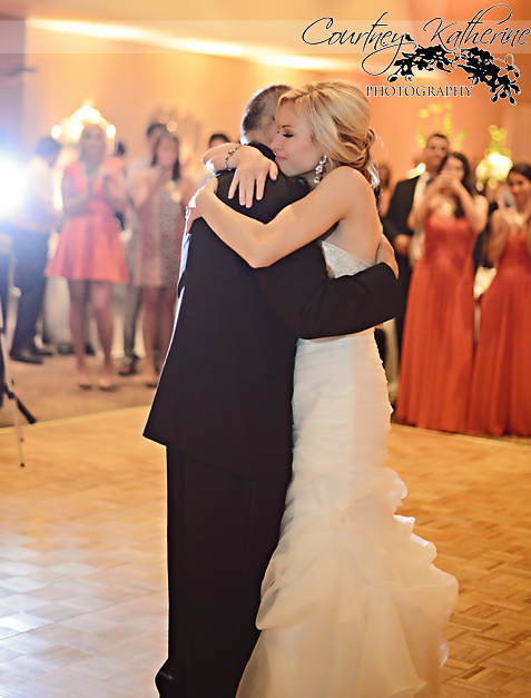 Blair County Convention Center Pittsburgh Wedding Father Daughter Dance