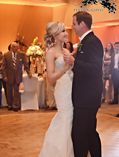 Blair County Convention Center Pittsburgh Wedding Bride and Groom Dance