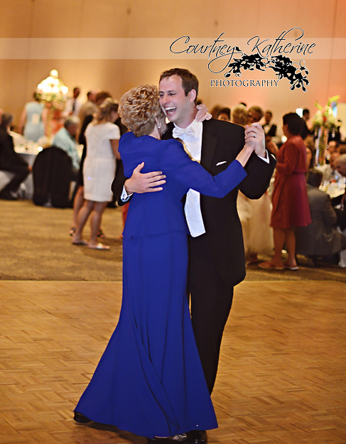 Blair County Convention Center Pittsburgh Wedding Groom and Grandmother Dance