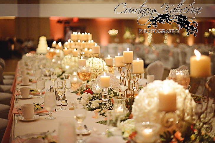 Blair County Convention Center Pittsburgh Wedding Floral Arrangements