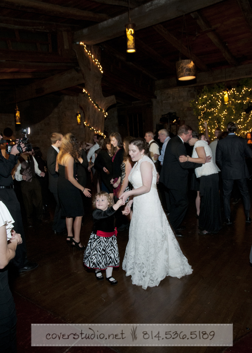 Green Gables Restaurant Pittsburgh Wedding Bride Dancing