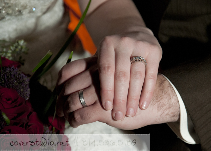 Green Gables Restaurant Pittsburgh Wedding Wedding Rings