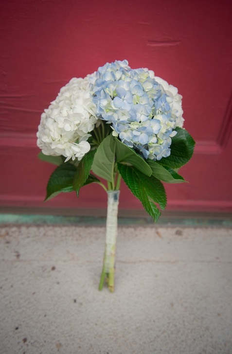 The Commons Franklin Pennsylvania Wedding Bouquet