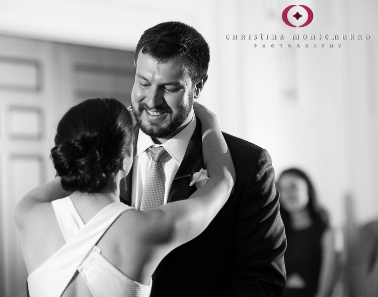 Hotel Monaco-Pittsburgh-Wedding-First-Dance-Newlyweds