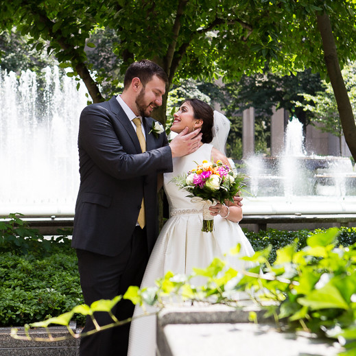 Hotel Monaco-Pittsburgh-Wedding-Bride-Groom-Photos