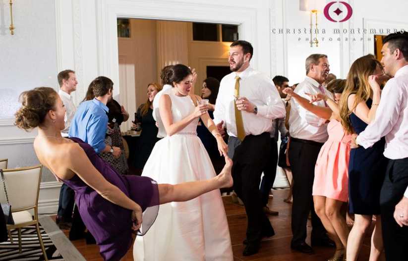 Hotel Monaco-Pittsburgh-Wedding-Bride-Groom-Dancing