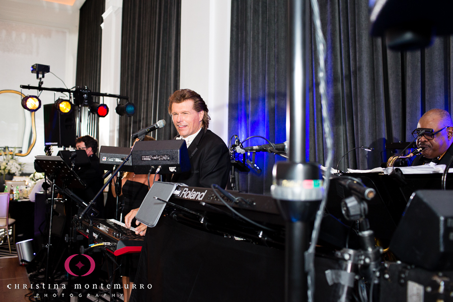 Hotel Monaco-Pittsburgh-Wedding-John Parker-Performing