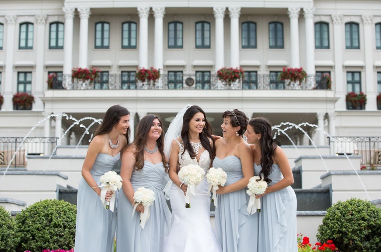 Nemacolin Woodlands Pittsburgh Wedding Formal Bridesmaids 