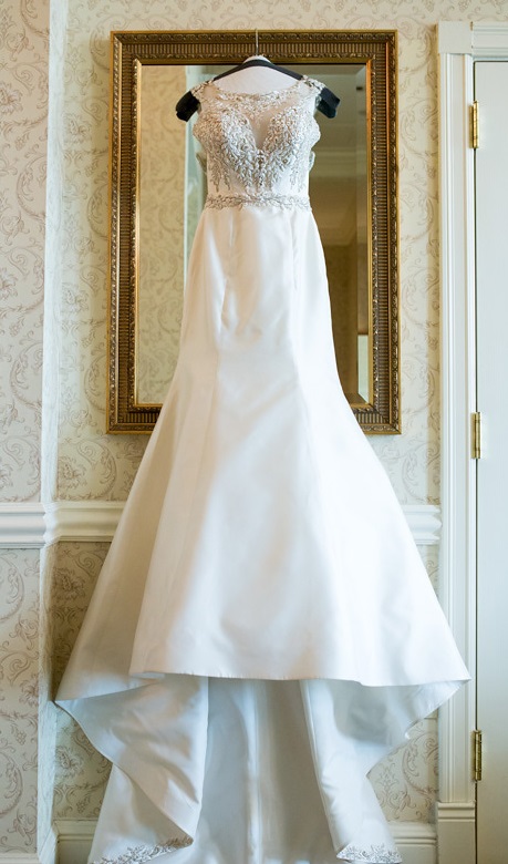 Nemacolin Woodlands Pittsburgh Wedding Wedding Gown