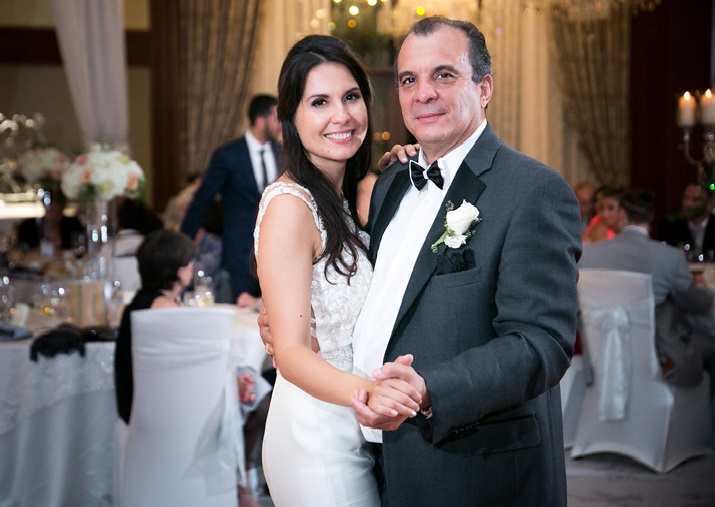 Nemacolin Woodlands Pittsburgh Wedding Bride and Father Dance