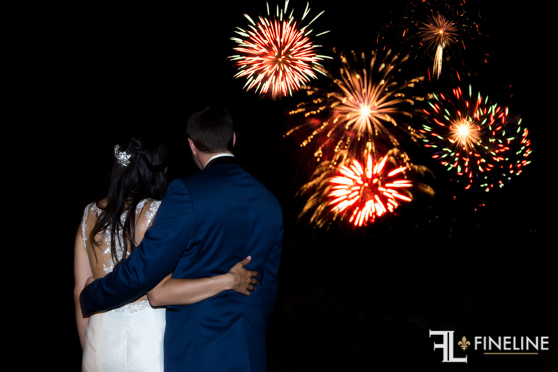 Nemacolin Woodlands Pittsburgh Wedding Fireworks Display