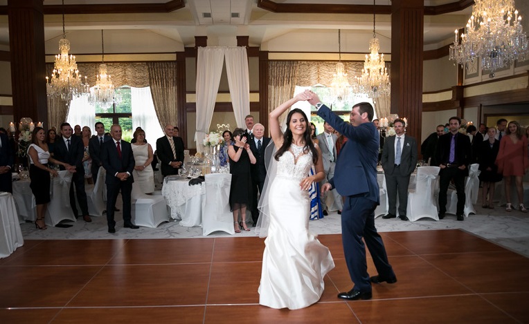 Nemacolin Woodlands Pittsburgh Wedding First Dance Reception Venue