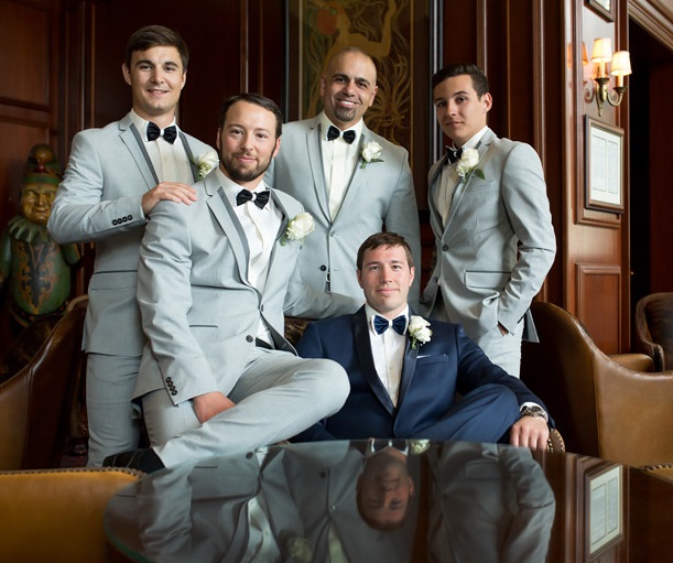 Nemacolin Woodlands Pittsburgh Wedding Formal Groomsmen