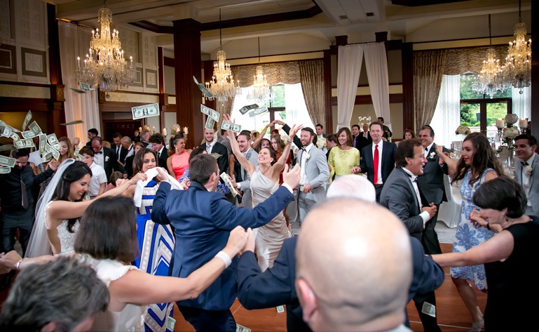 Nemacolin Woodlands Pittsburgh Wedding Money Dance