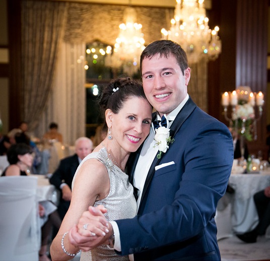 Nemacolin Woodlands Pittsburgh Wedding Groom and Mother Dance