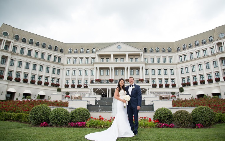 Nemacolin Woodlands Pittsburgh Wedding Bride and Groom Venue