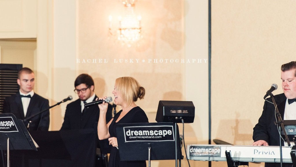 Ambassador Center Pittsburgh Wedding Dreamscape Band Reception