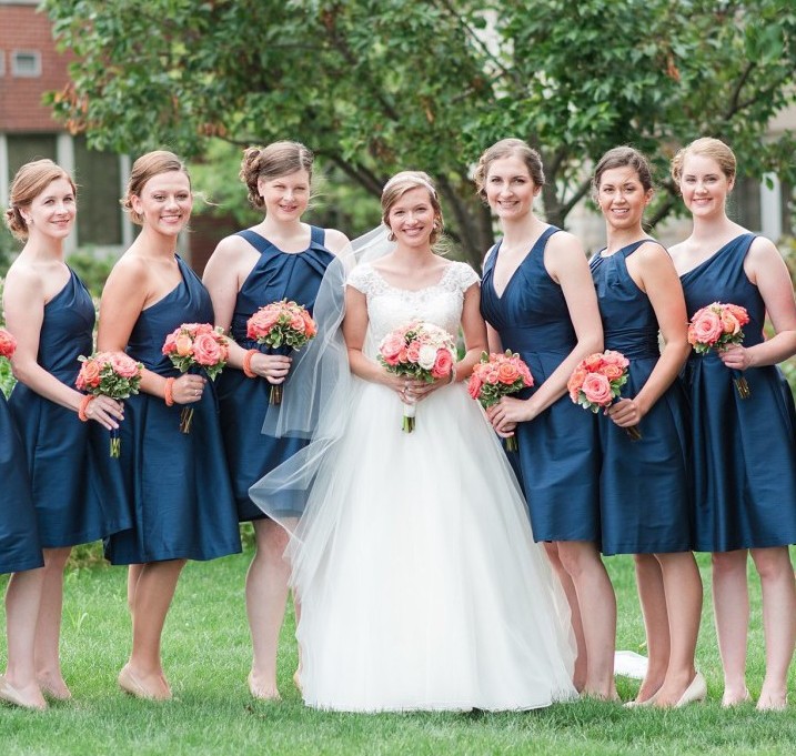 Ambassador Center Pittsburgh Wedding Formal Bridesmaids