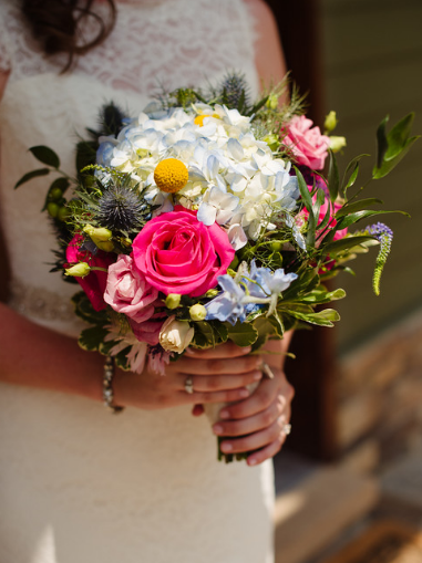 Seven Springs Pittsburgh Wedding Bridal Bouquet